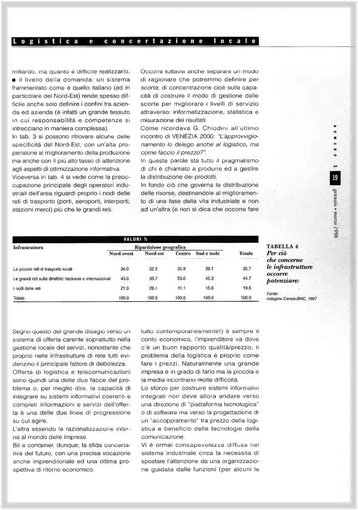NewsLetter - numero 1 Anno 1 - pagina 19